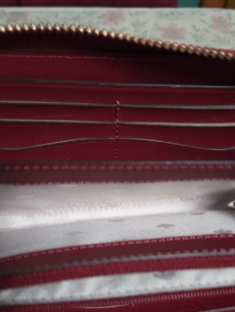 kate spade Rust Red Pebbled Leather Satchel with Matching Zip Wallet - Picture 2 of 15